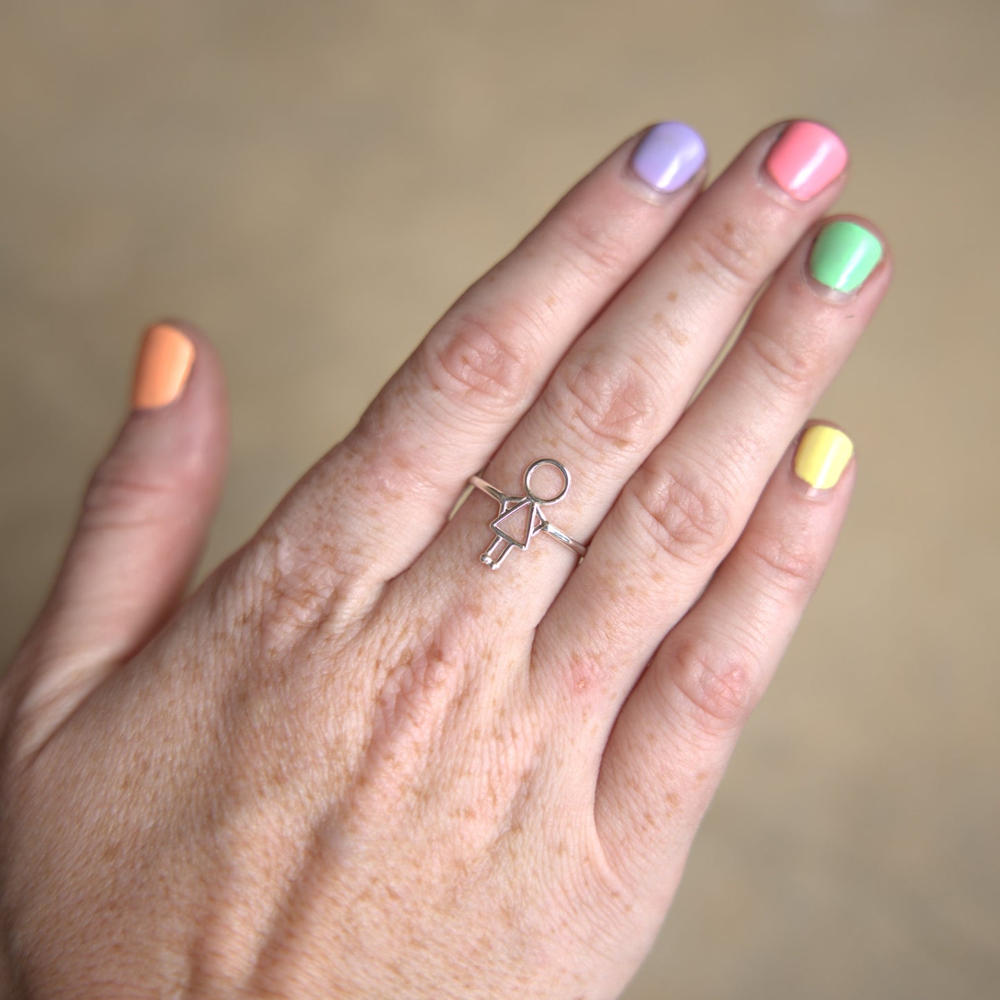 Little Girl Ring