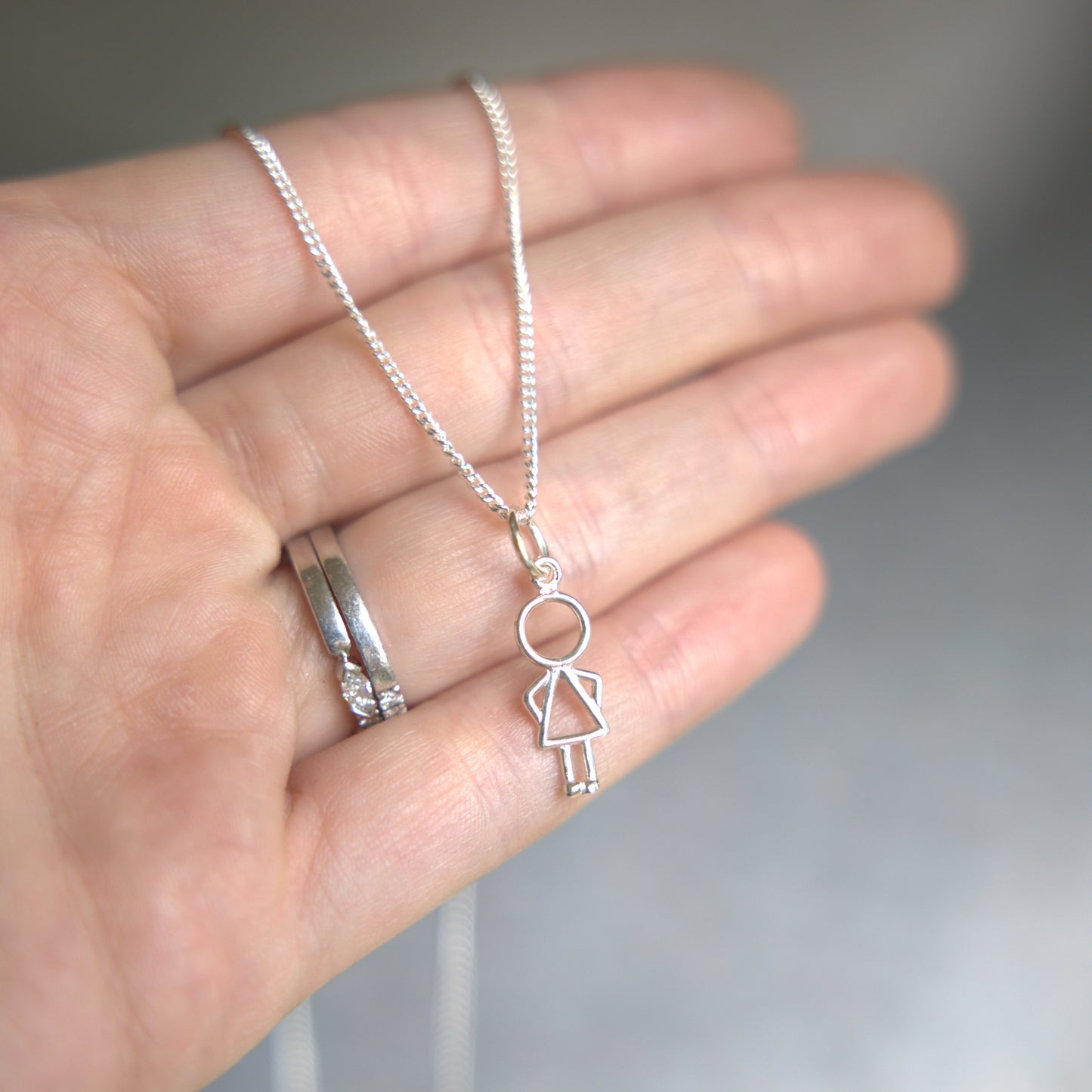 Little Girl Pendant