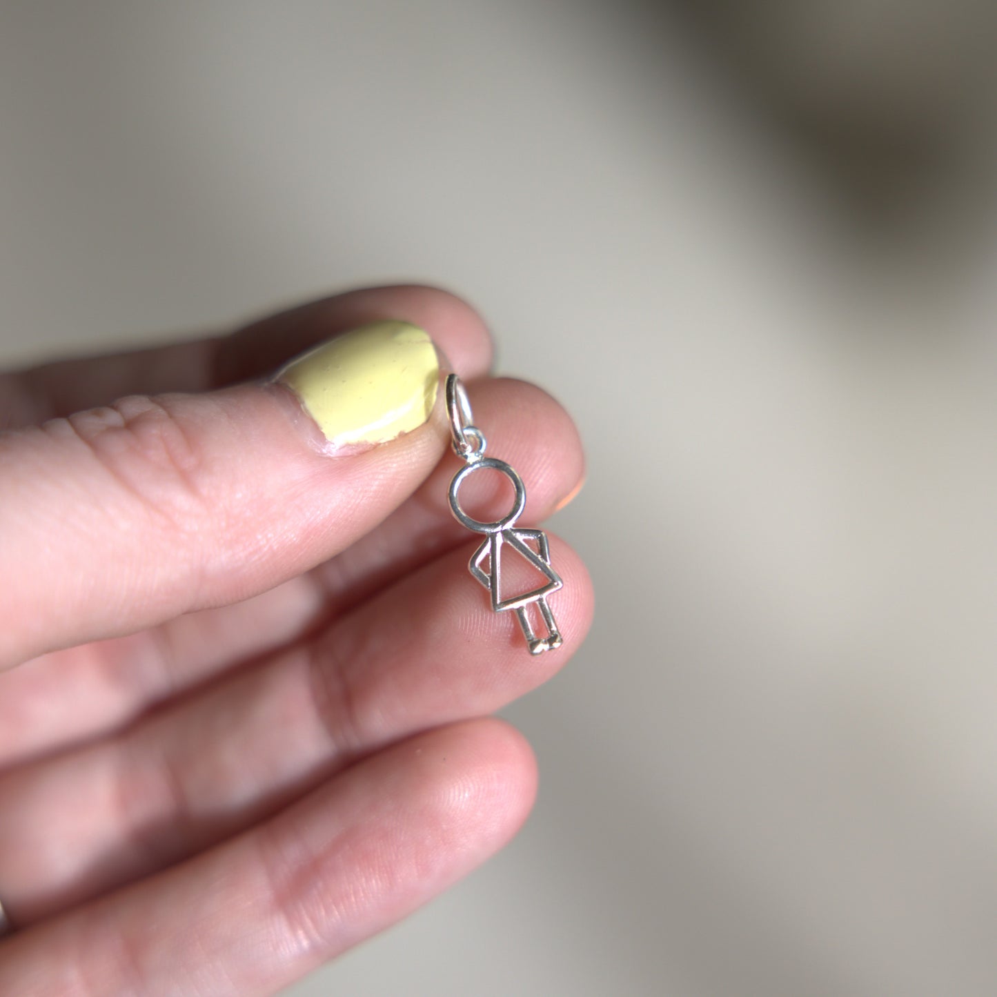 Little Girl Pendant