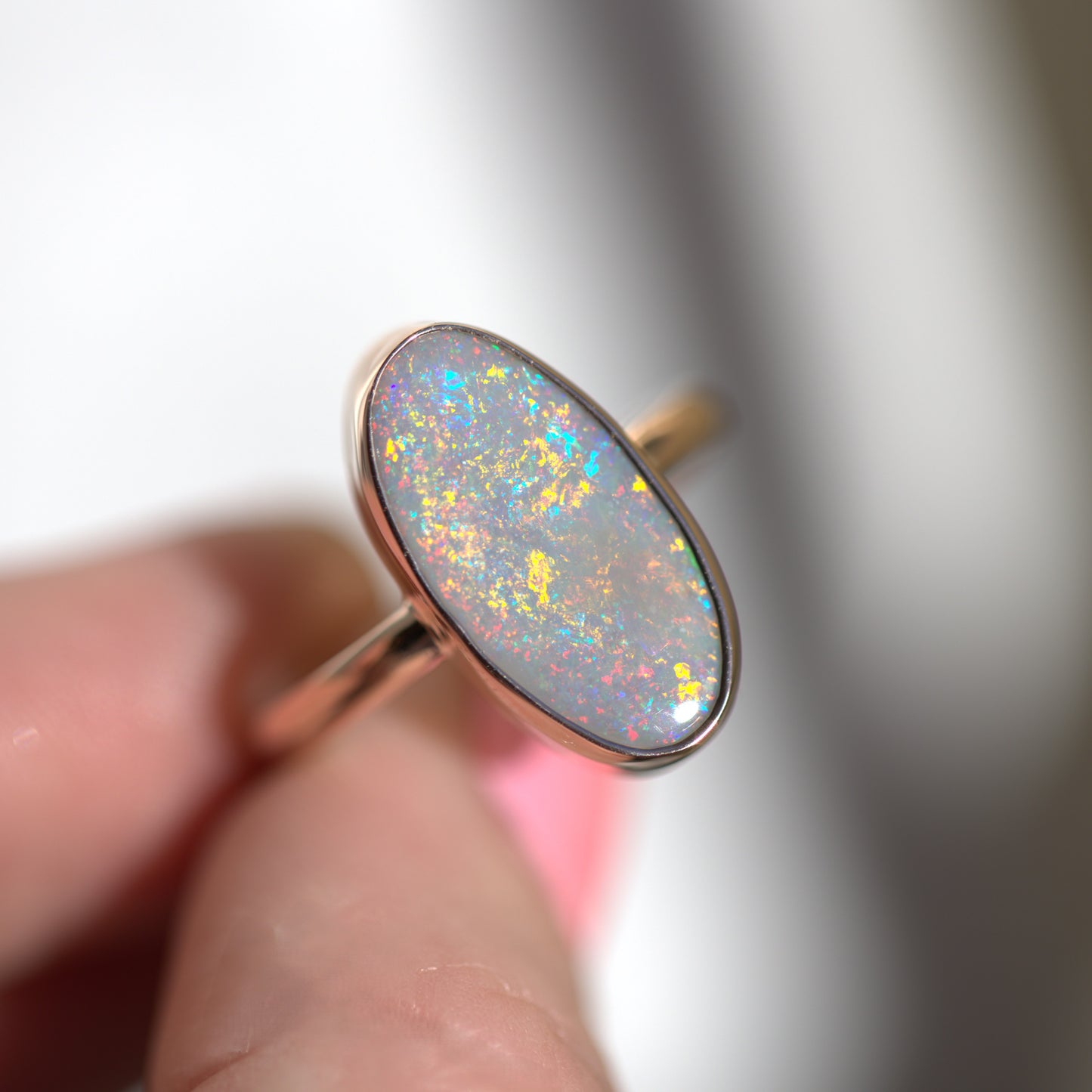 Silver Rainbow