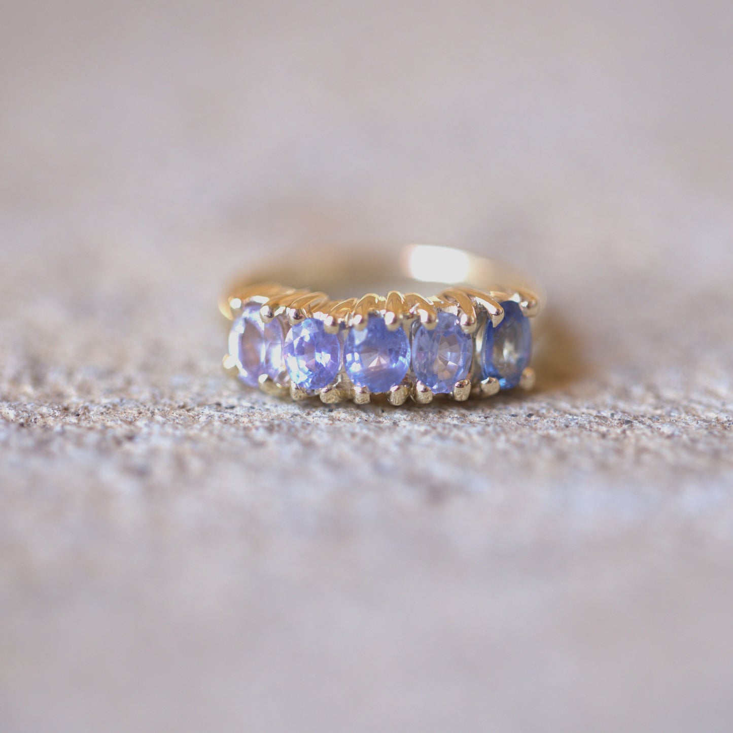 Lilac Blue Ombre