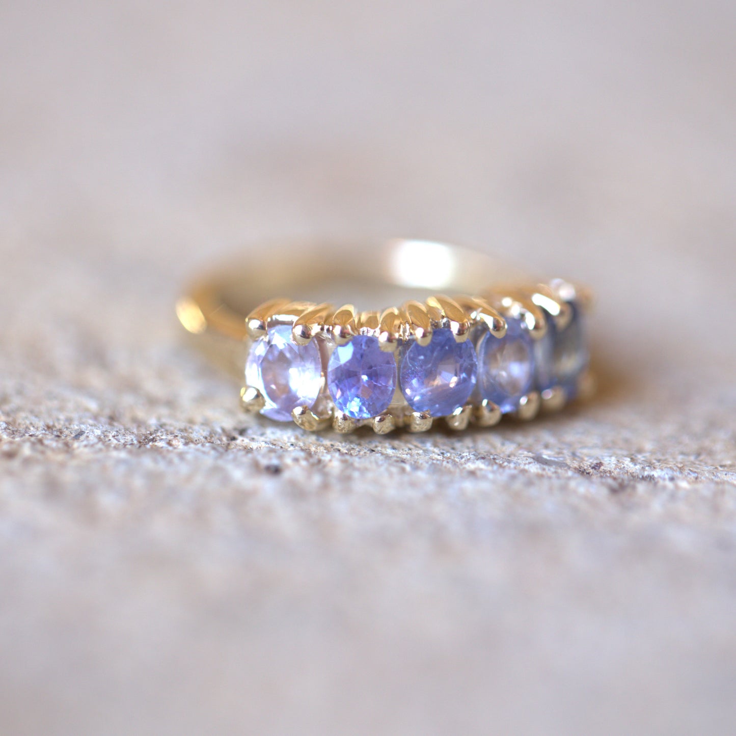 Lilac Blue Ombre