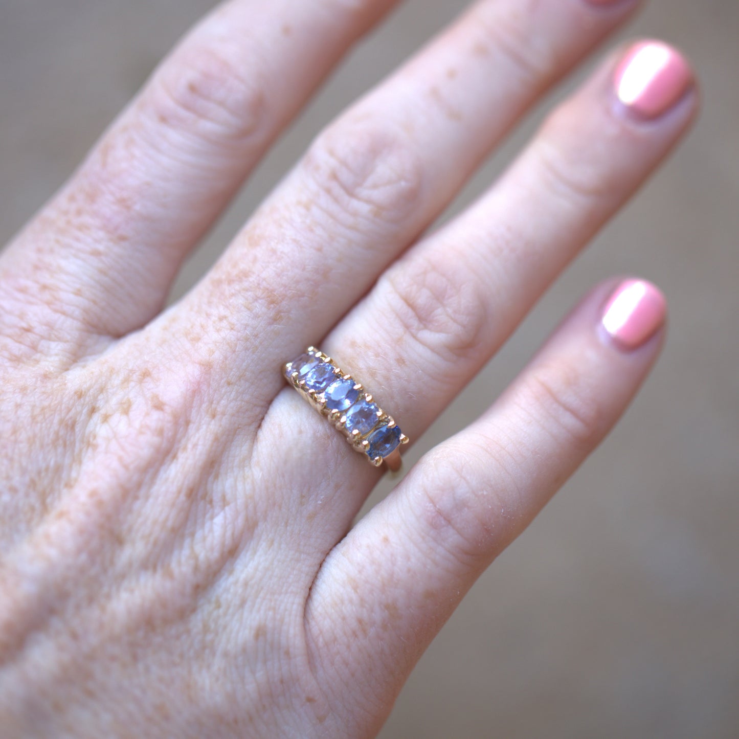 Lilac Blue Ombre