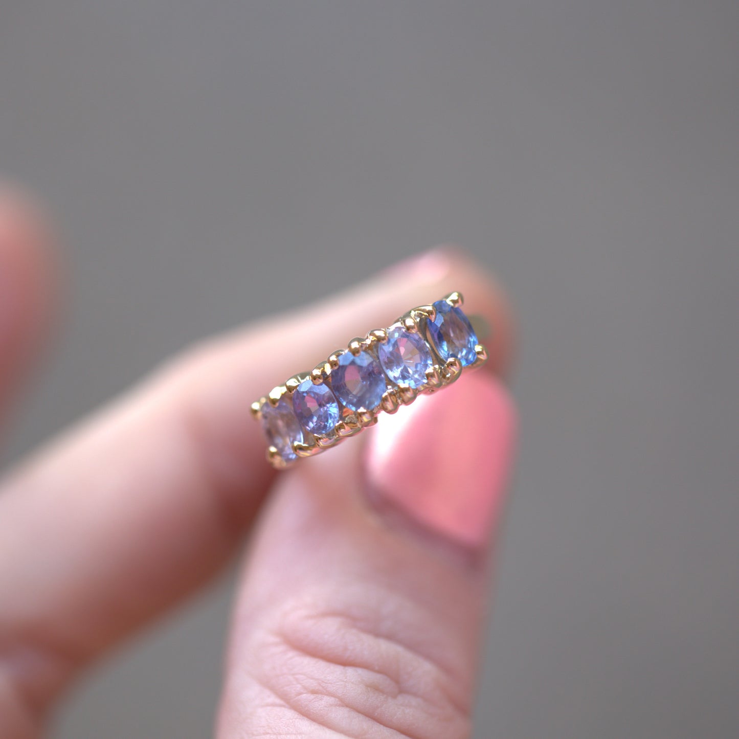 Lilac Blue Ombre