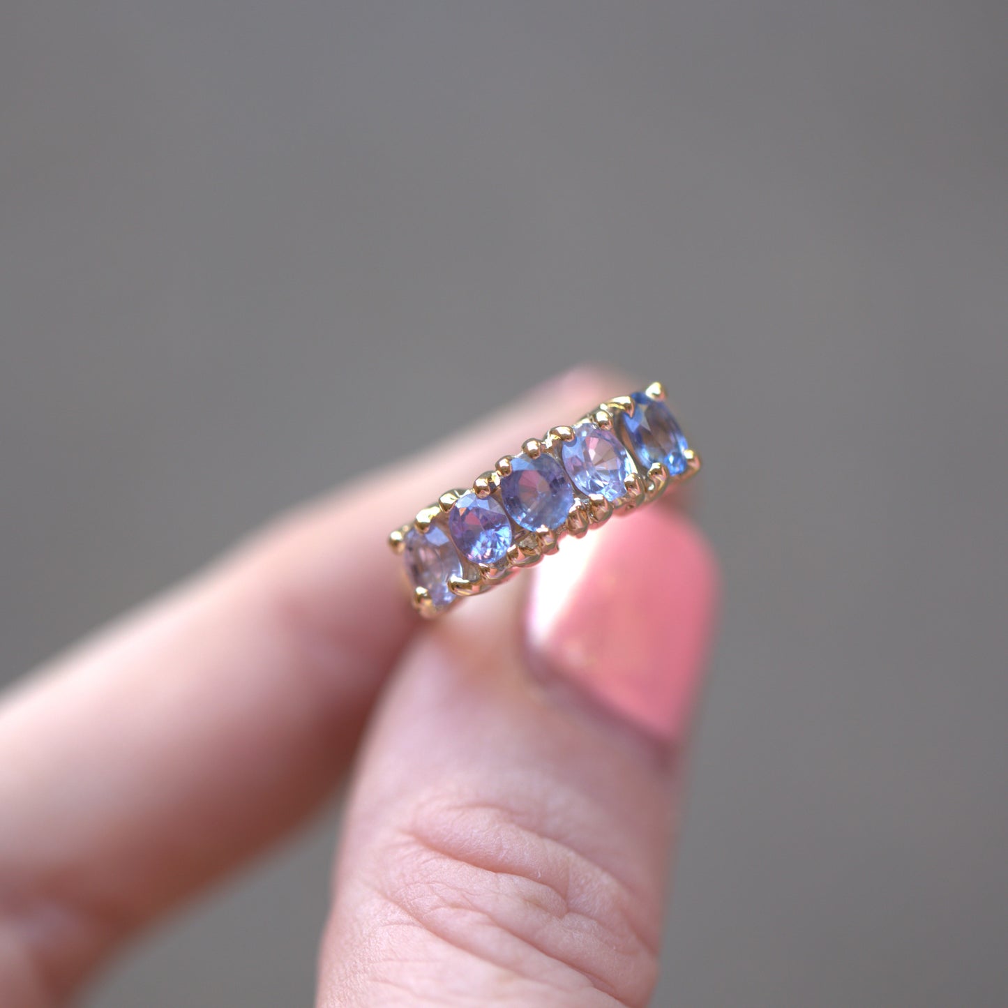 Lilac Blue Ombre