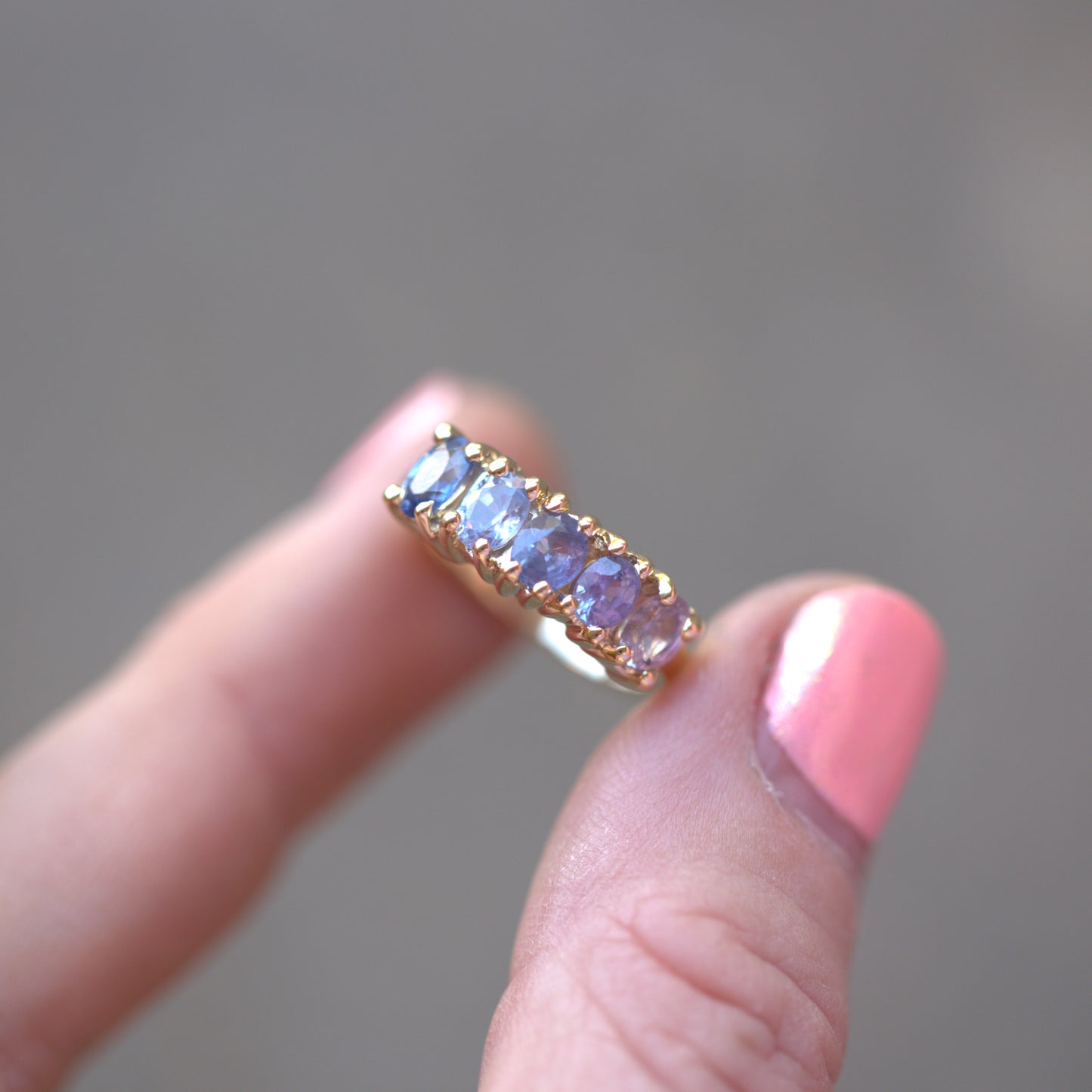 Lilac Blue Ombre