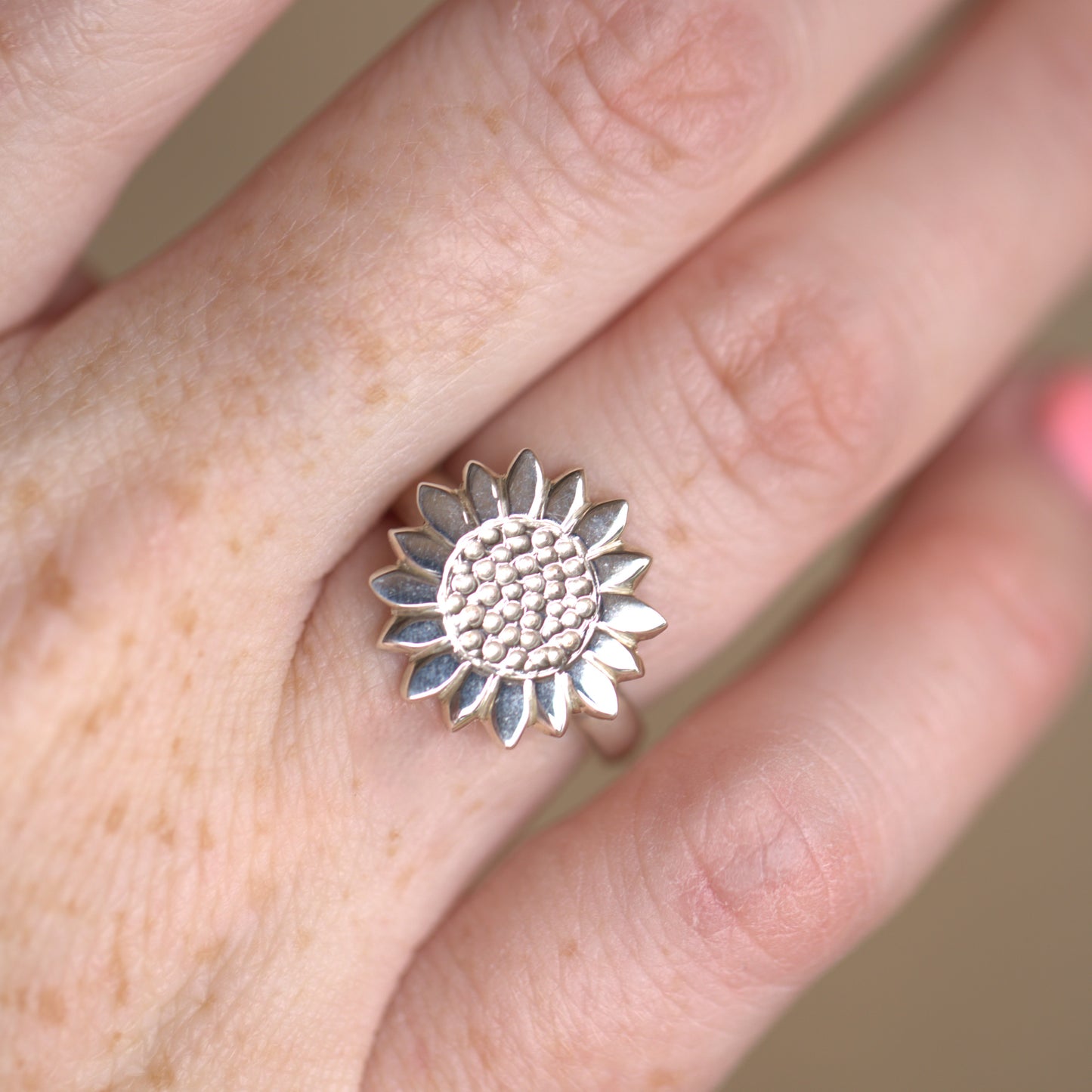 Sunflower Ring