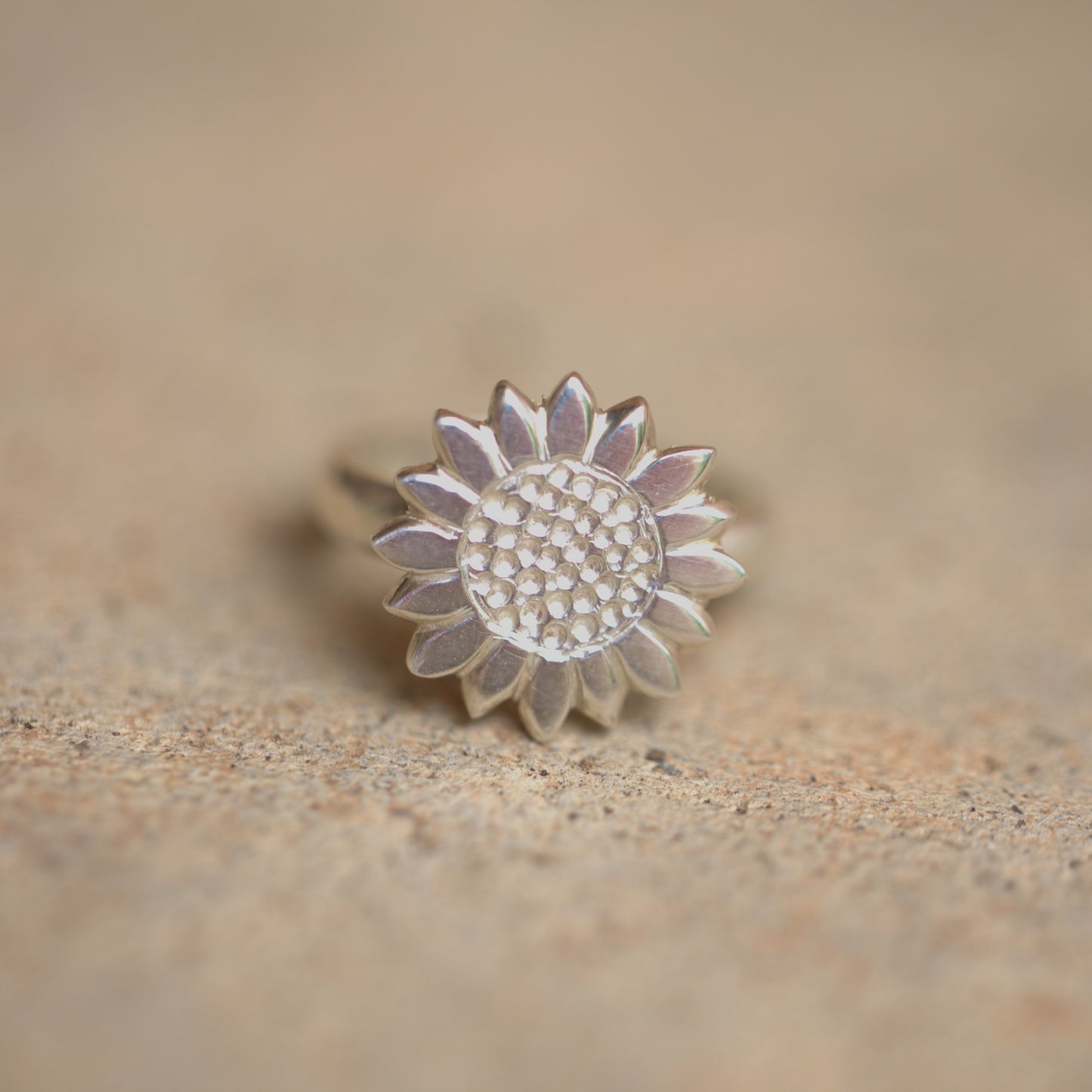 Sunflower Ring