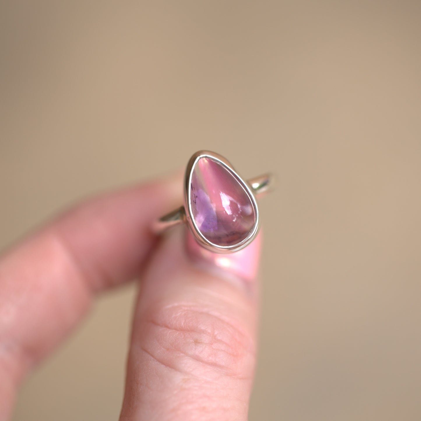 Amethyst Droplet