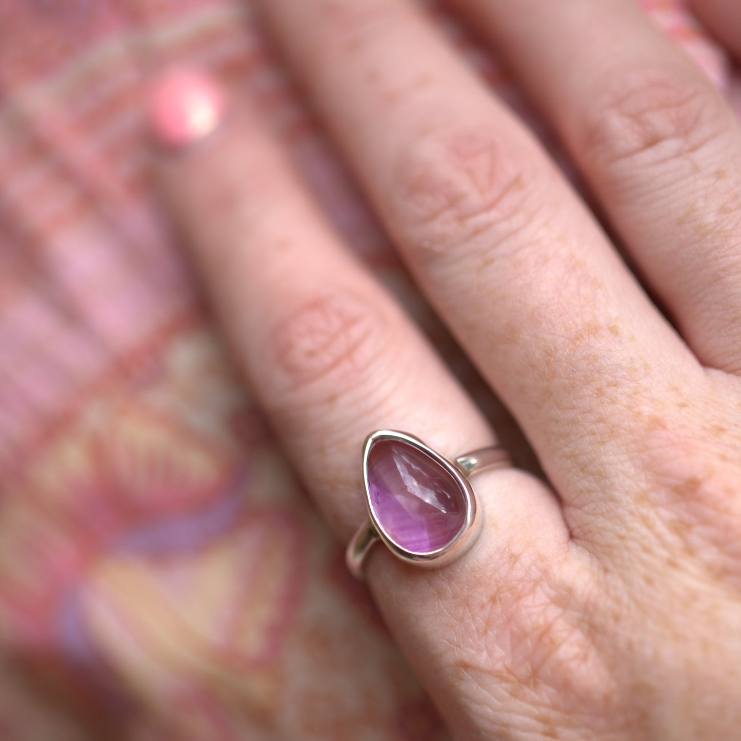 Amethyst Droplet