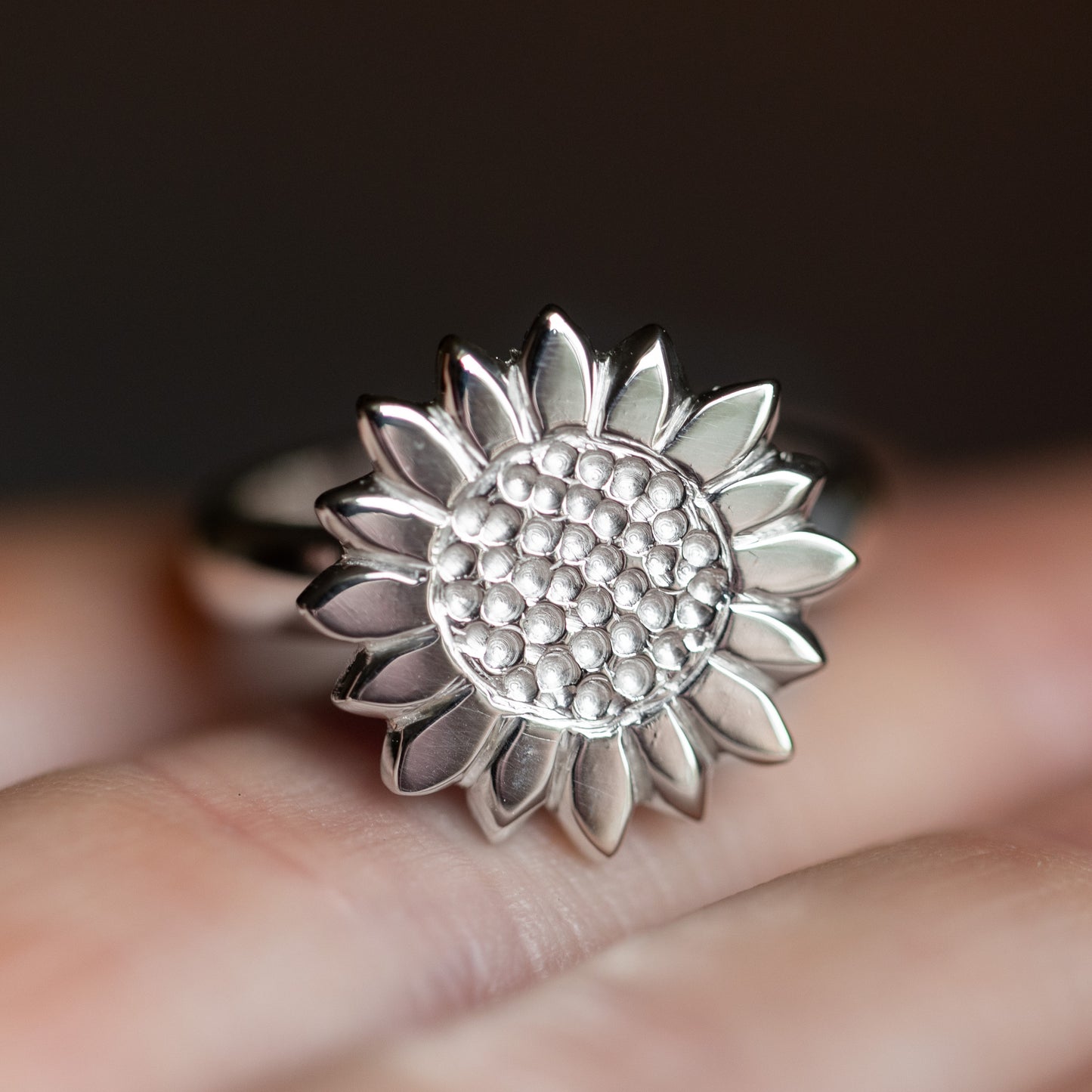 Sunflower Ring