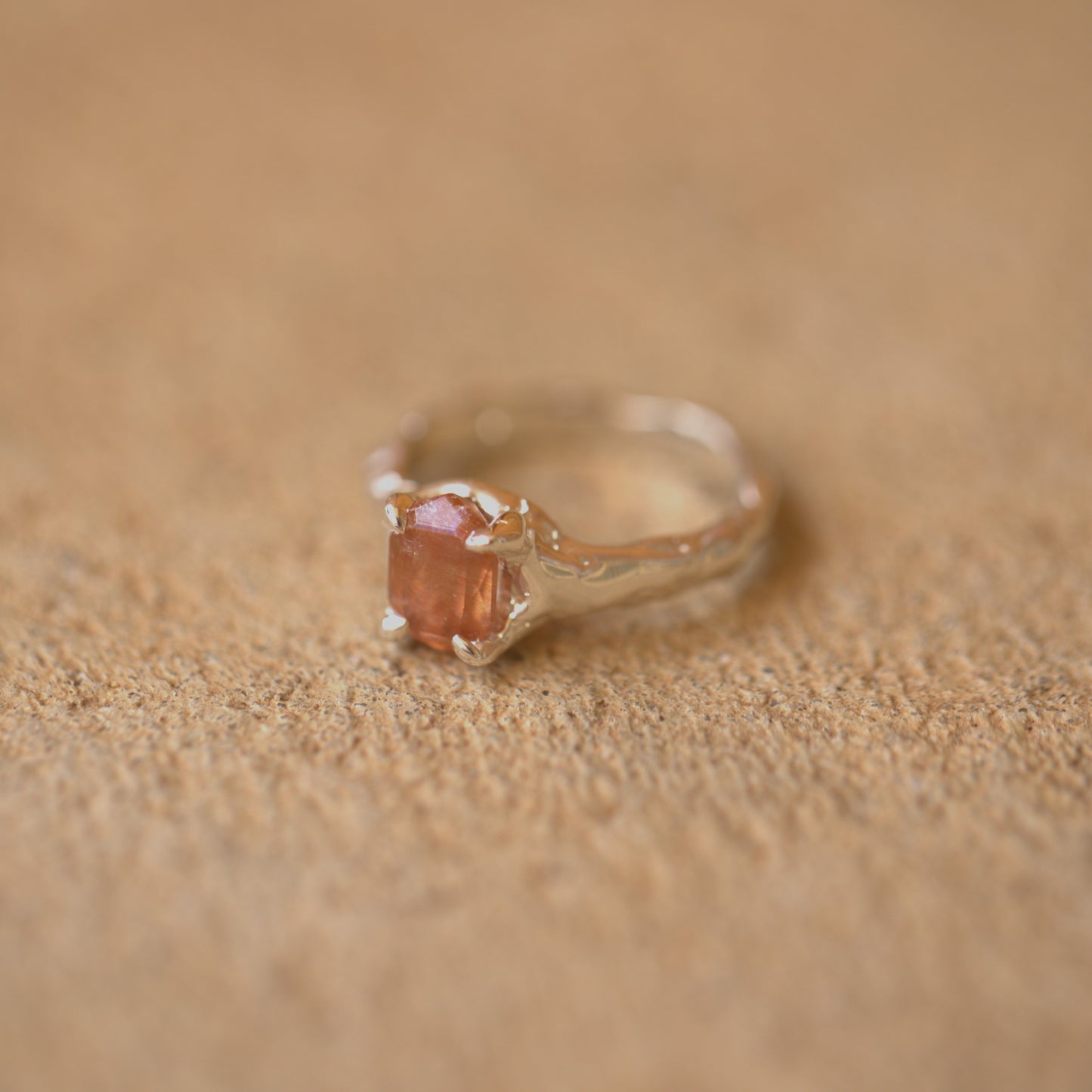 Glowing Sun Ring