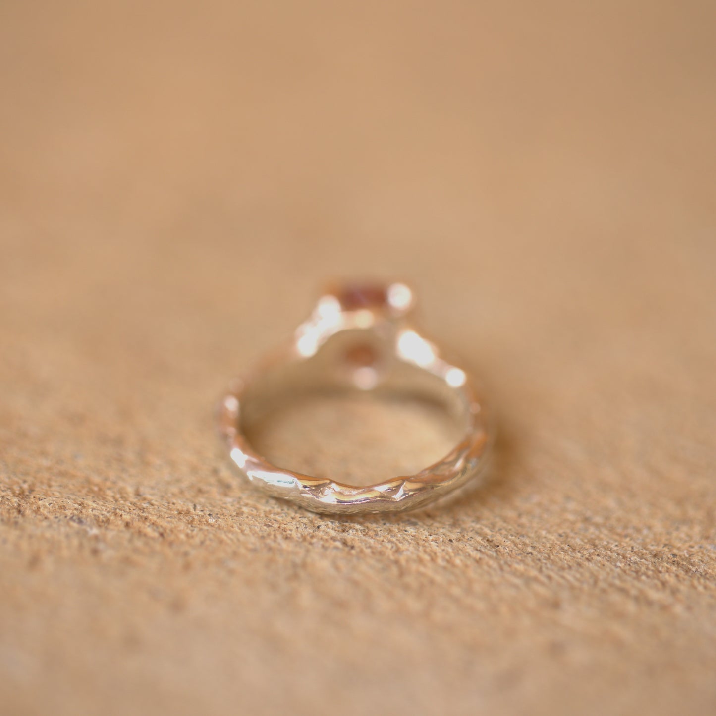 Glowing Sun Ring