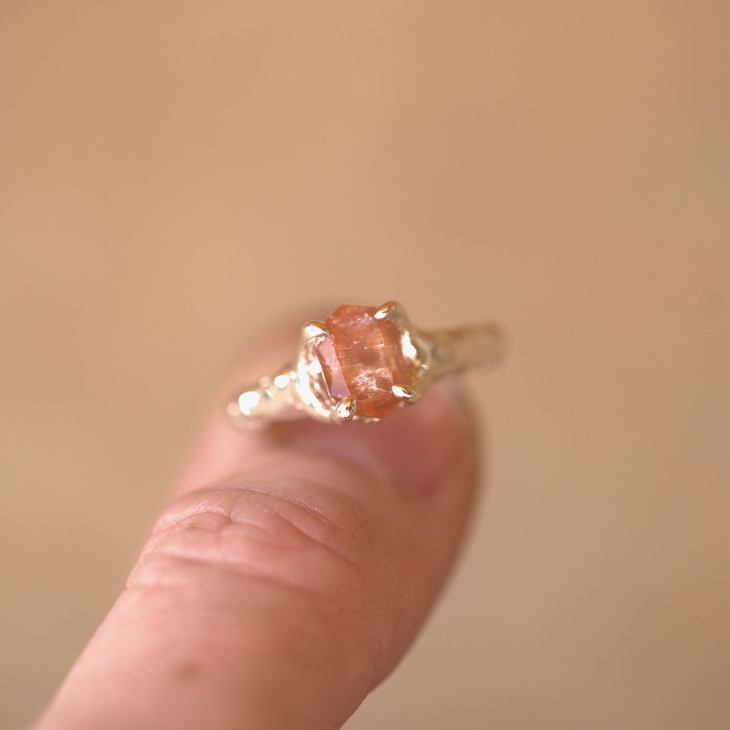 Glowing Sun Ring