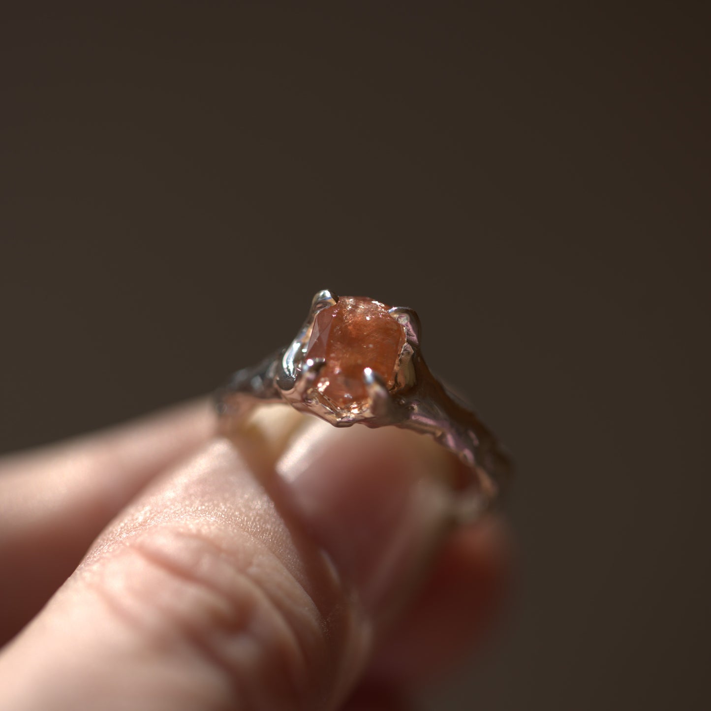Glowing Sun Ring