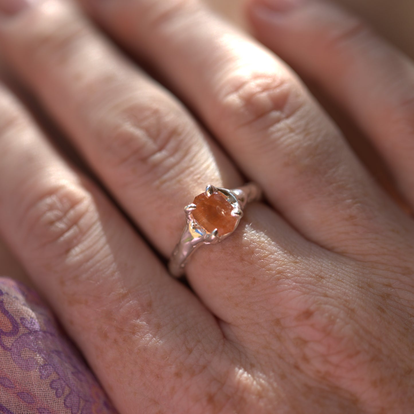 Glowing Sun Ring