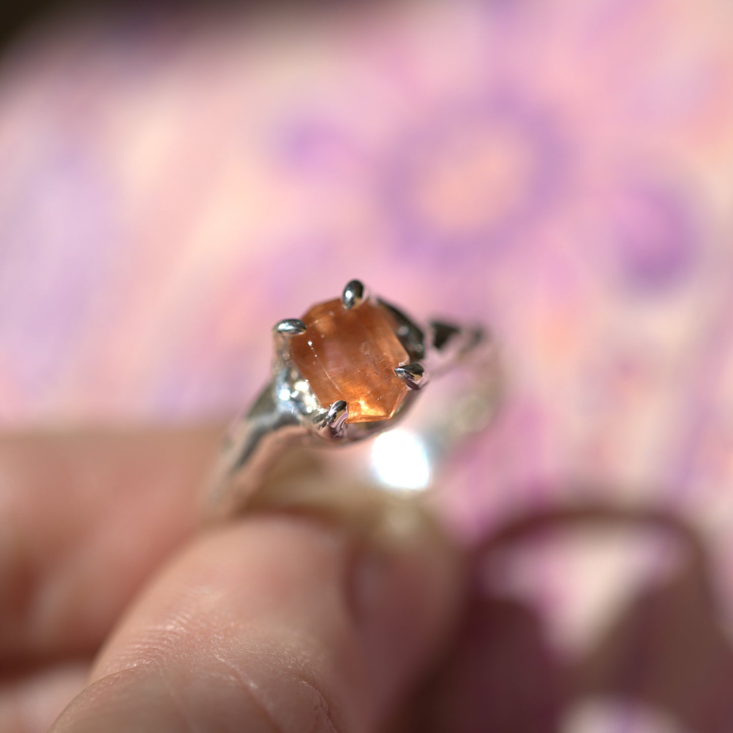 Glowing Sun Ring
