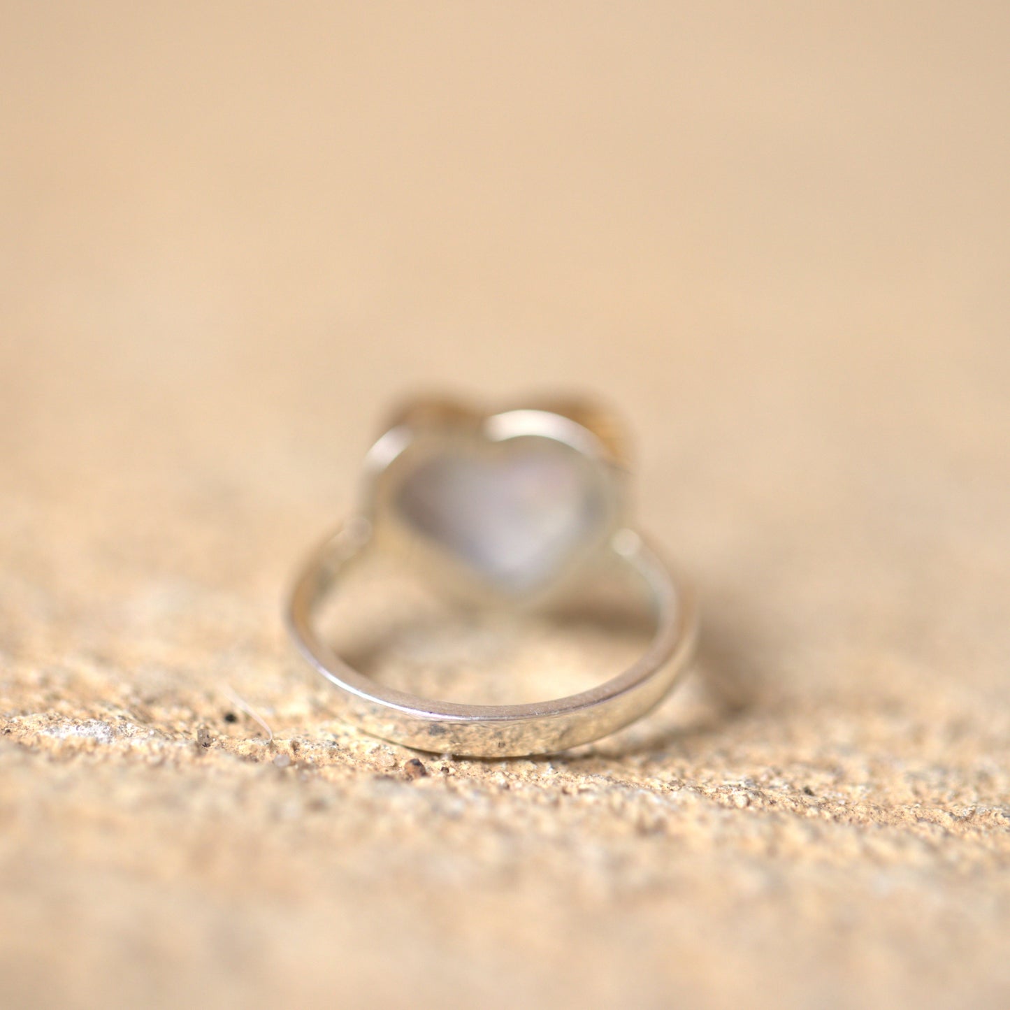 Heart Pearl Ring
