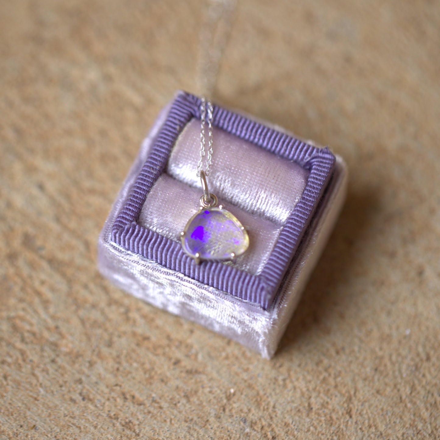 Purple Puddle