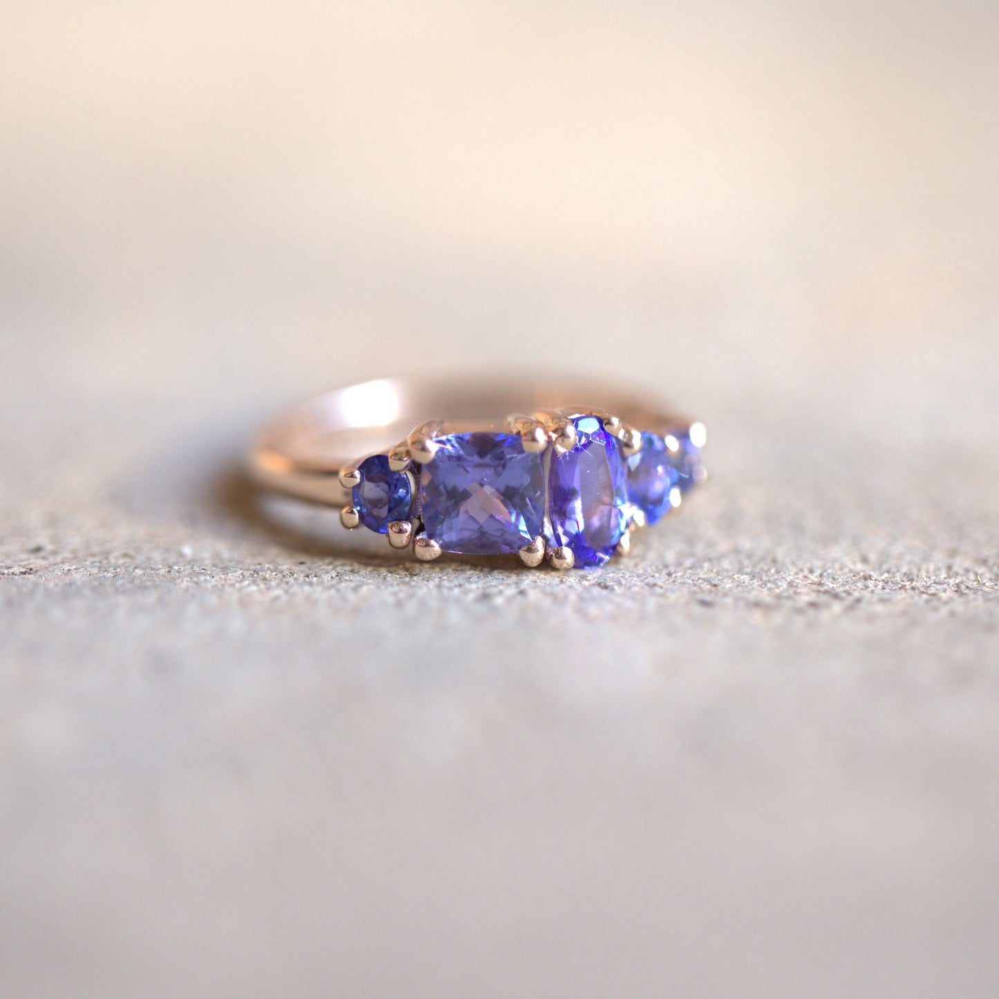 Tanzanite Glow