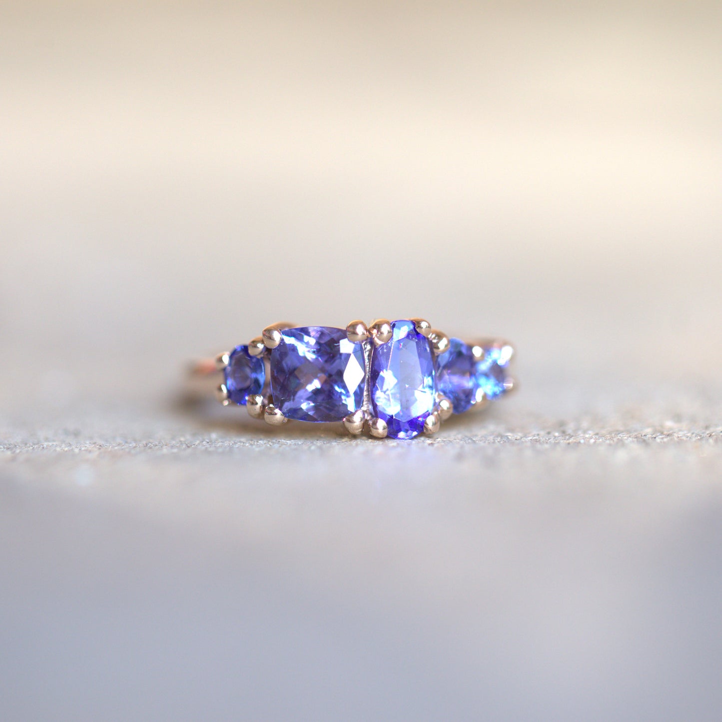 Tanzanite Glow