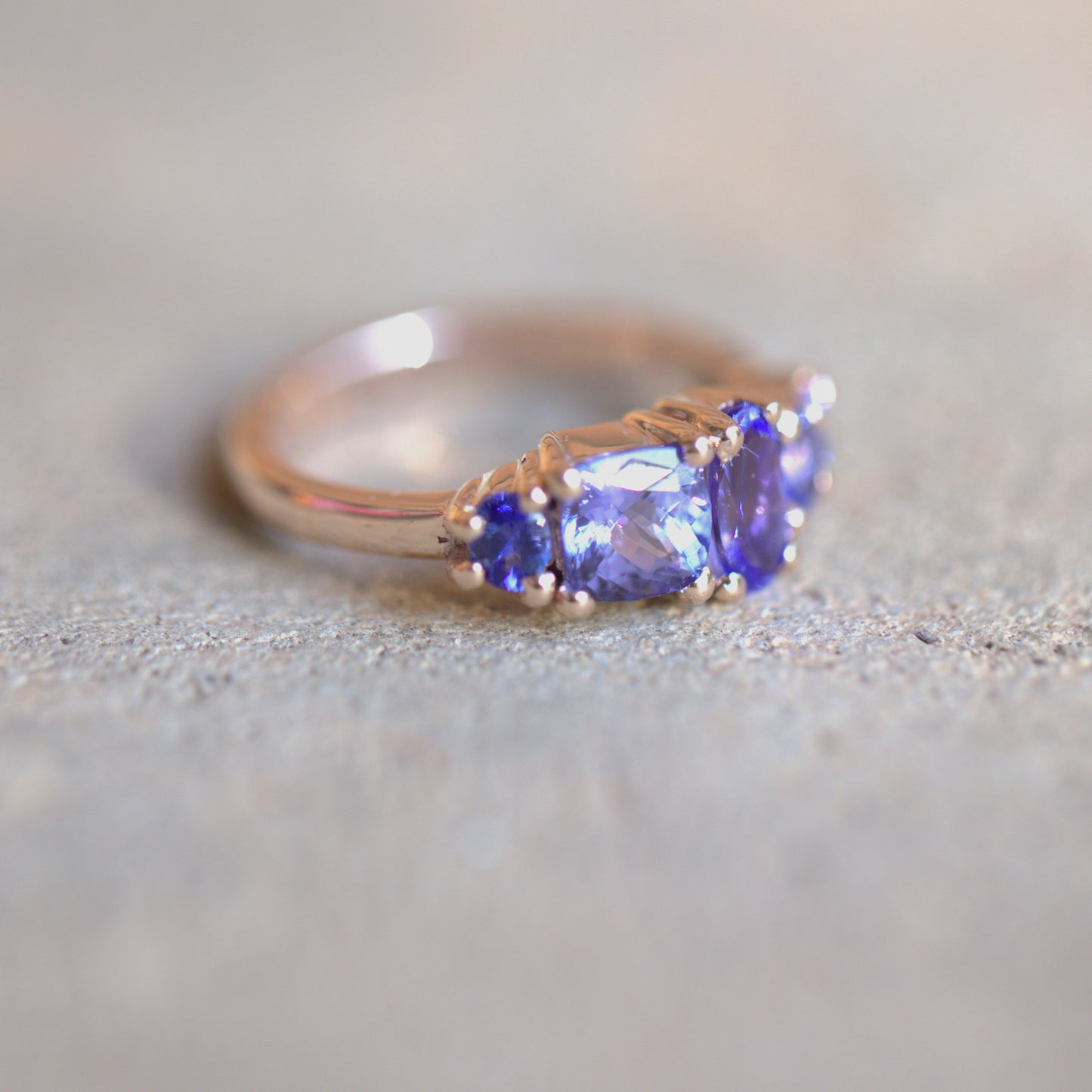 Tanzanite Glow