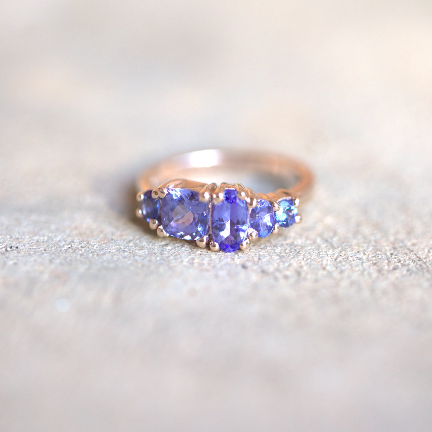 Tanzanite Glow