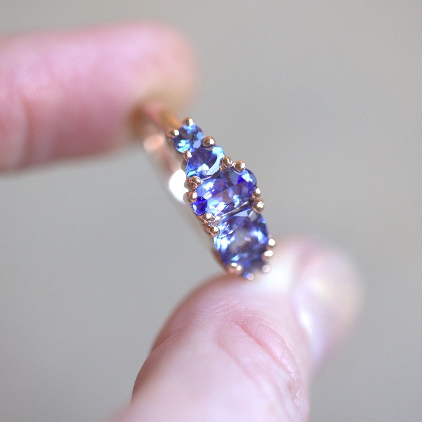 Tanzanite Glow