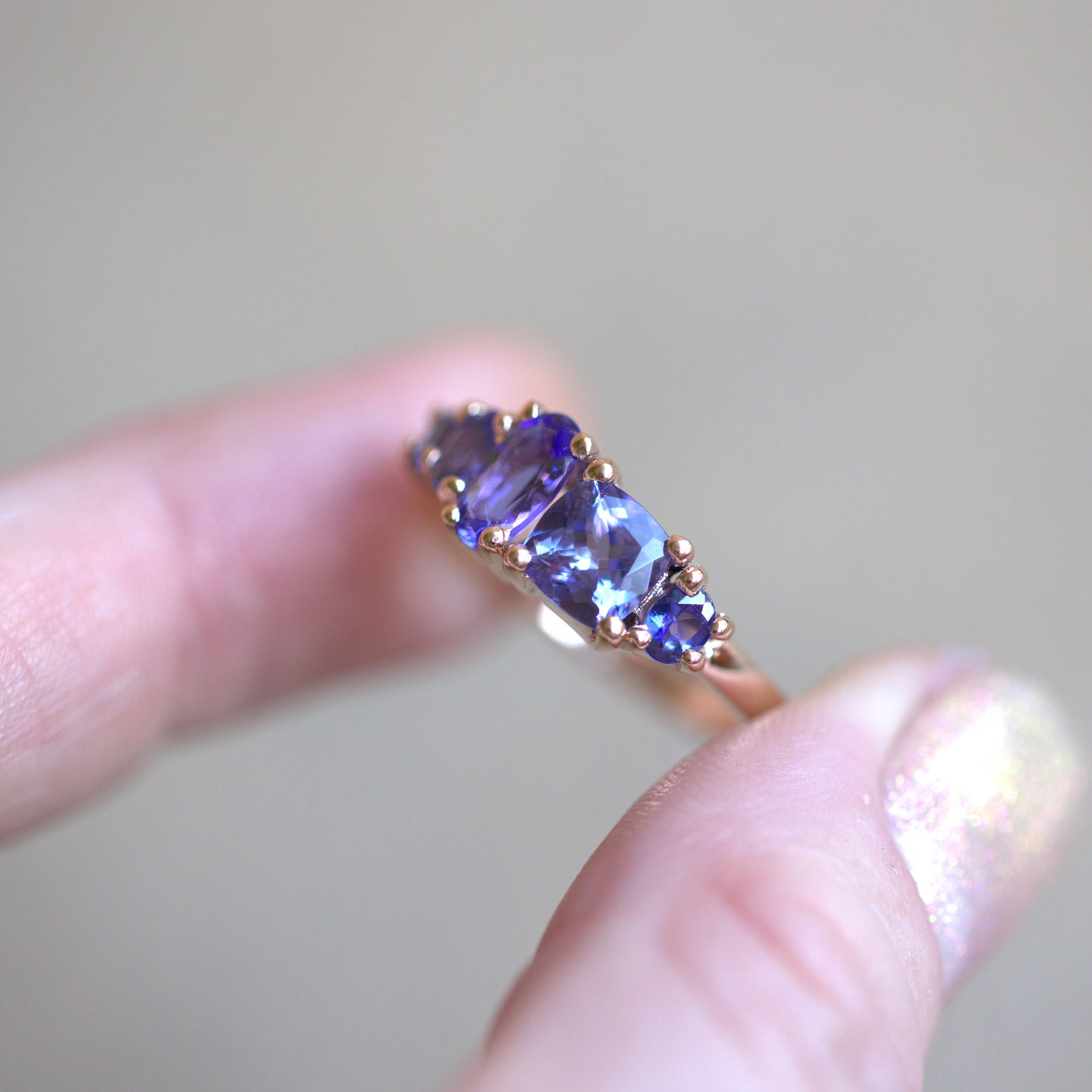 Tanzanite Glow