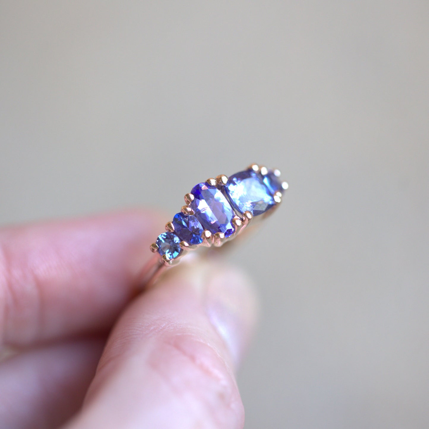 Tanzanite Glow