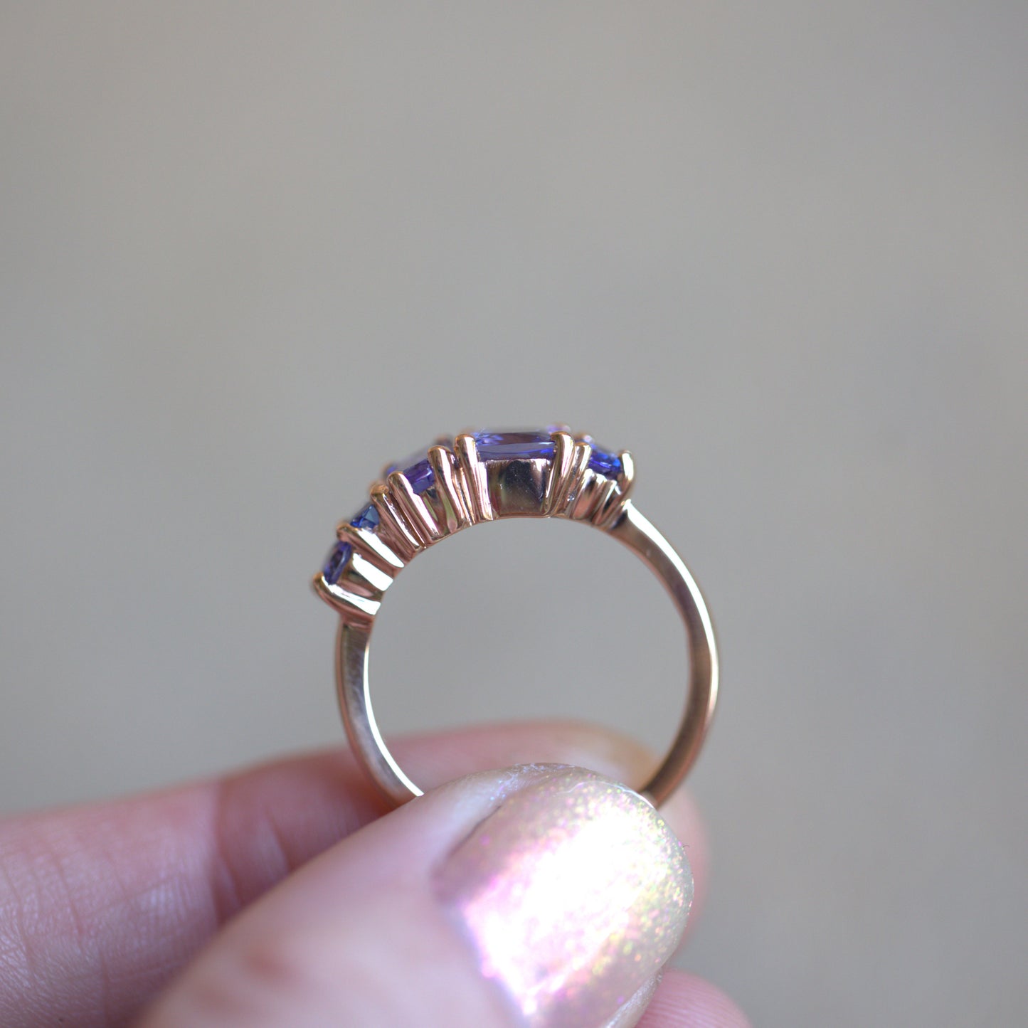 Tanzanite Glow