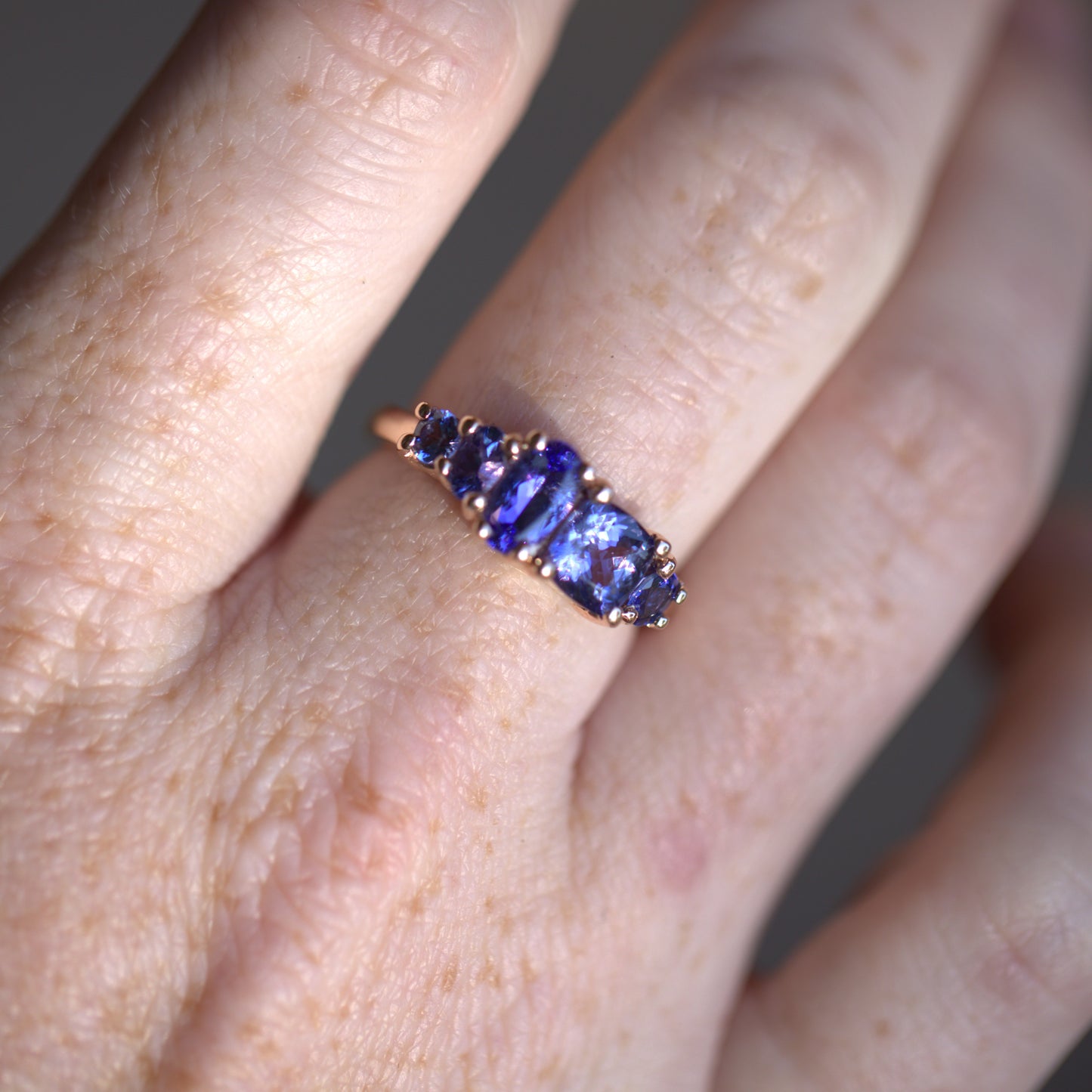 Tanzanite Glow