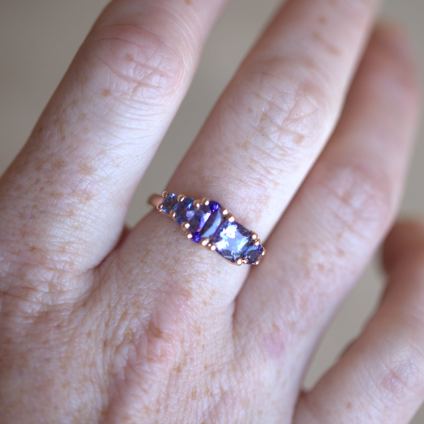 Tanzanite Glow