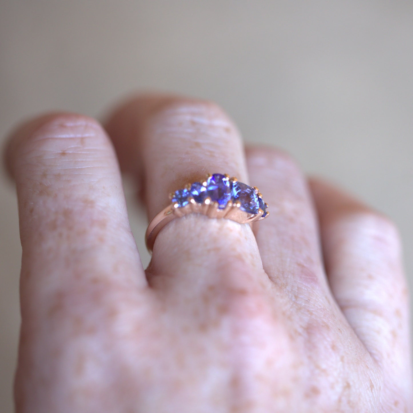 Tanzanite Glow