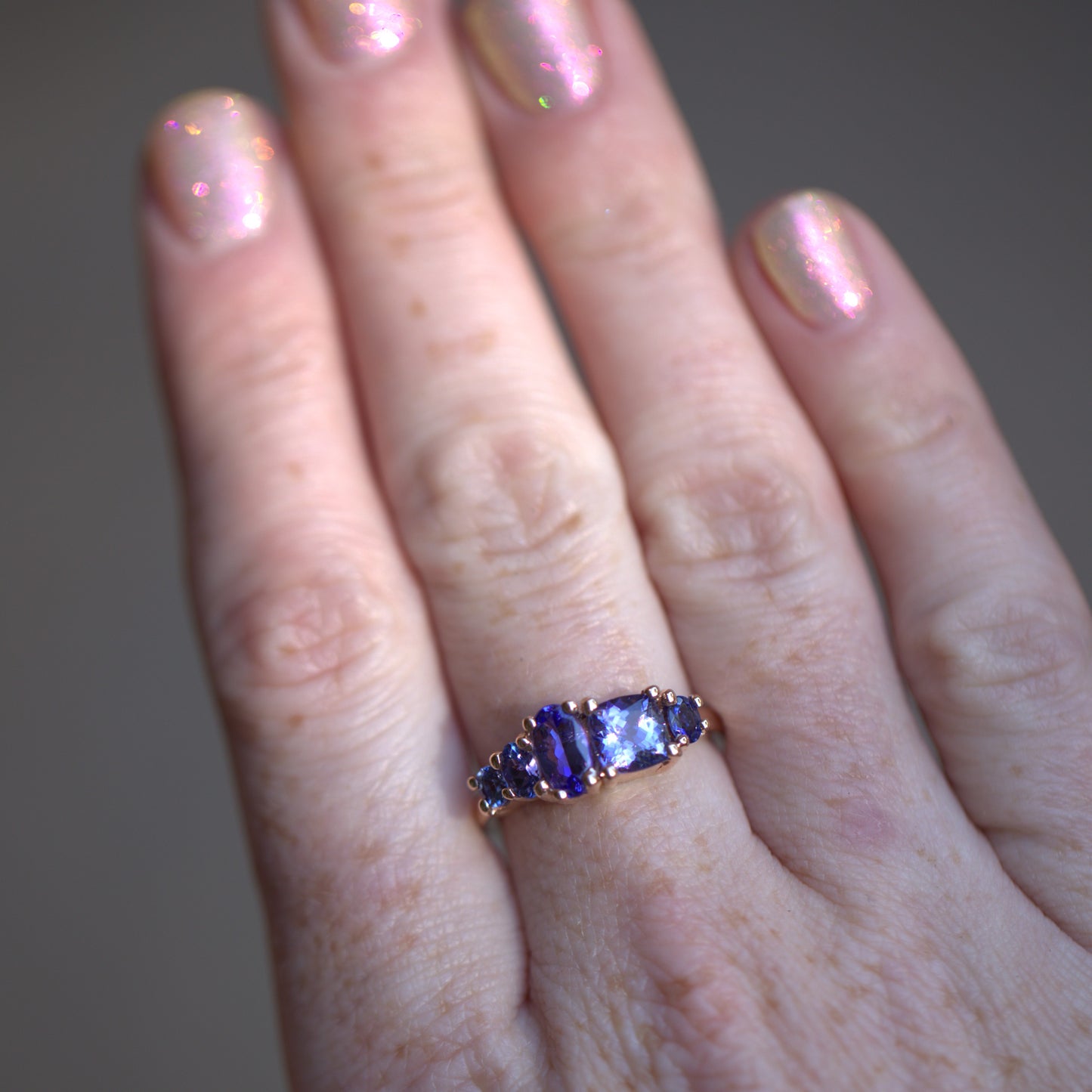 Tanzanite Glow