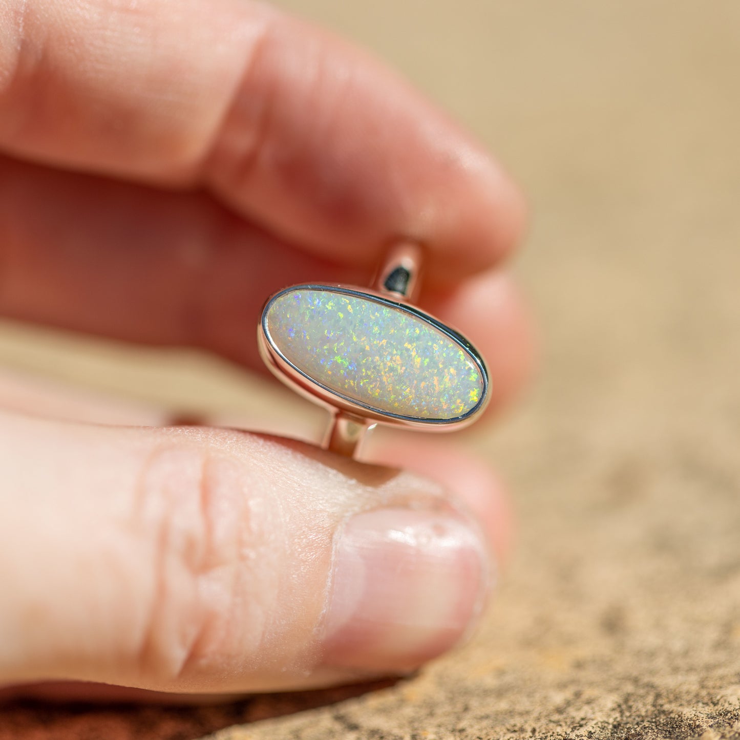 Stardust Opal