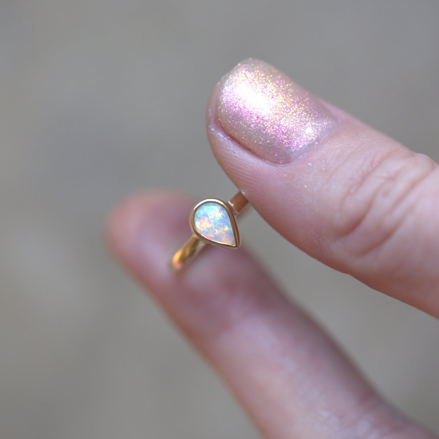 Glitter Droplet