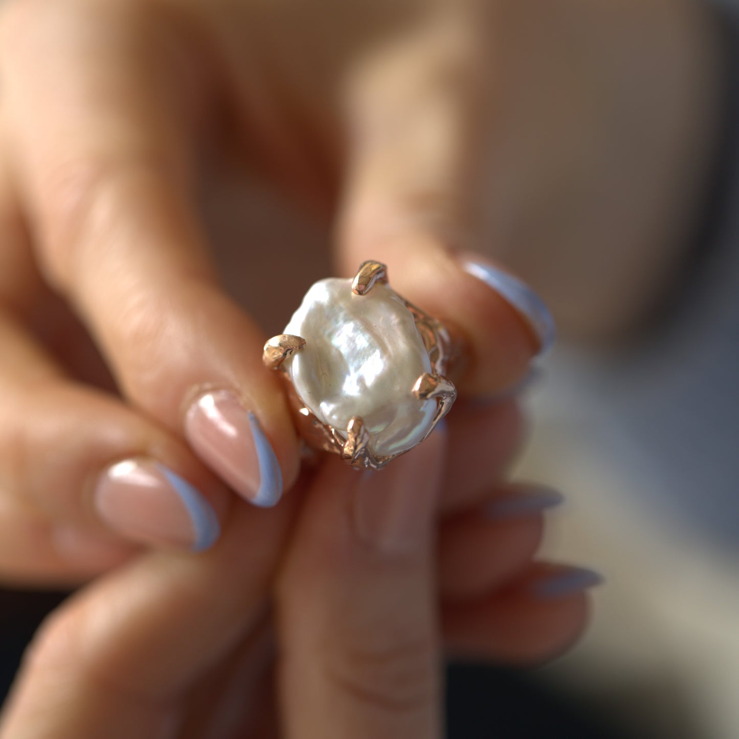 Molten Golden Pearl