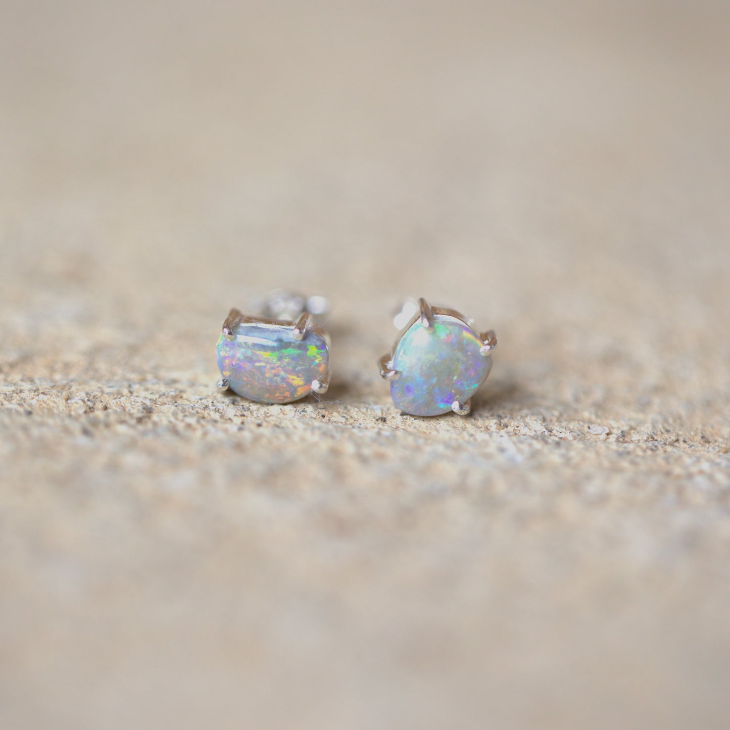 Miss Matched Opal Studs