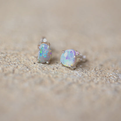 Miss Matched Opal Studs