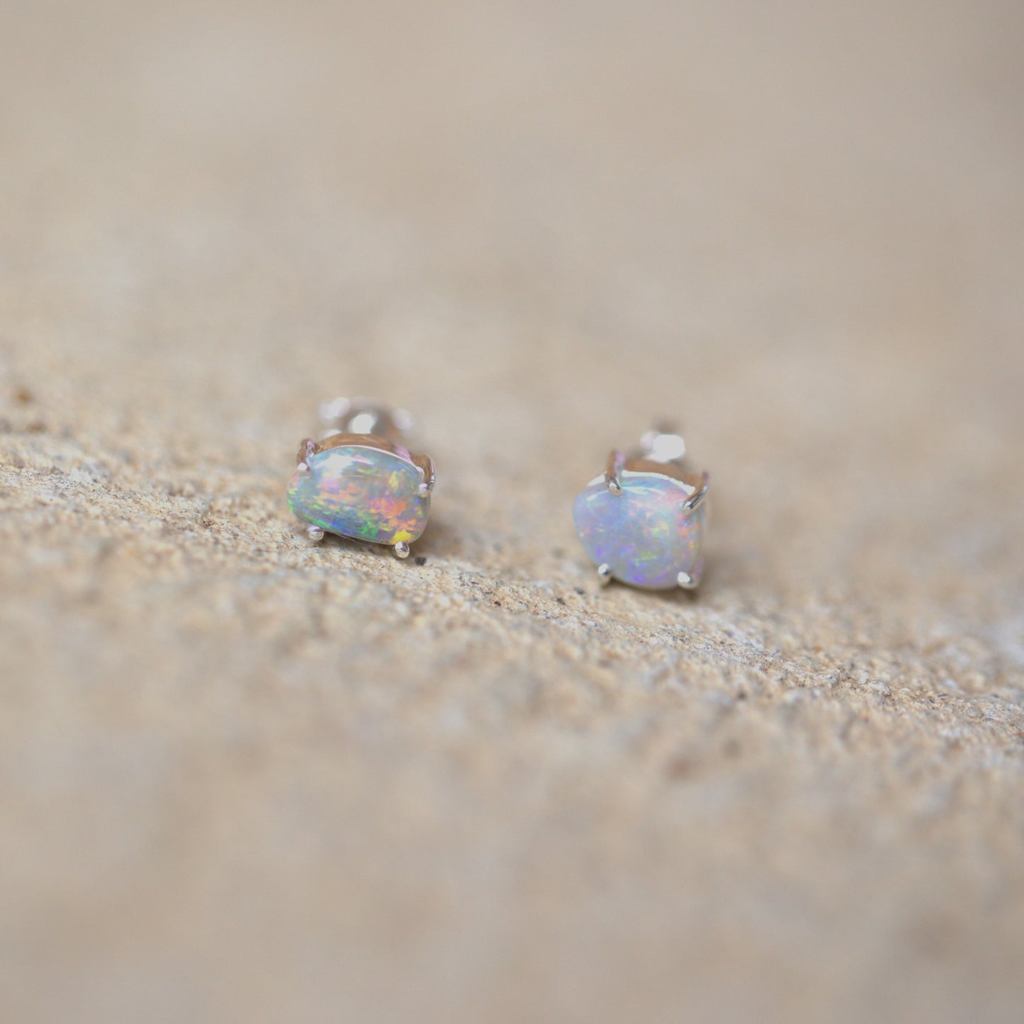 Miss Matched Opal Studs