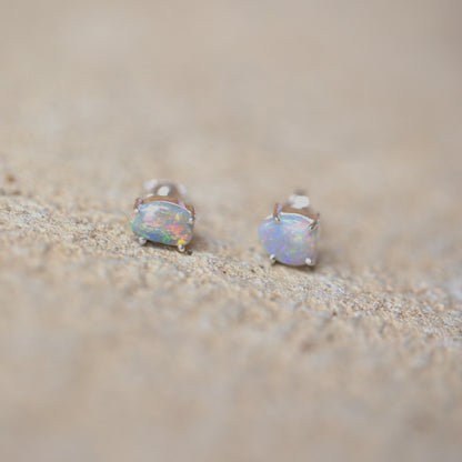 Miss Matched Opal Studs