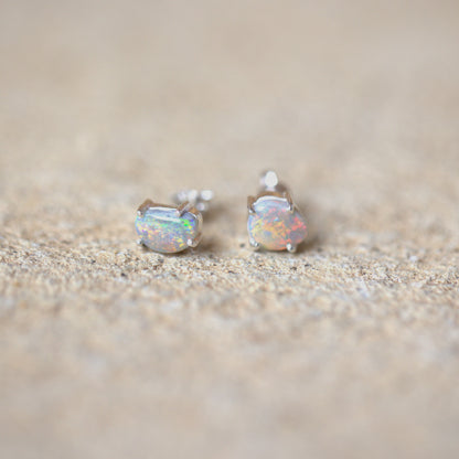 Miss Matched Opal Studs