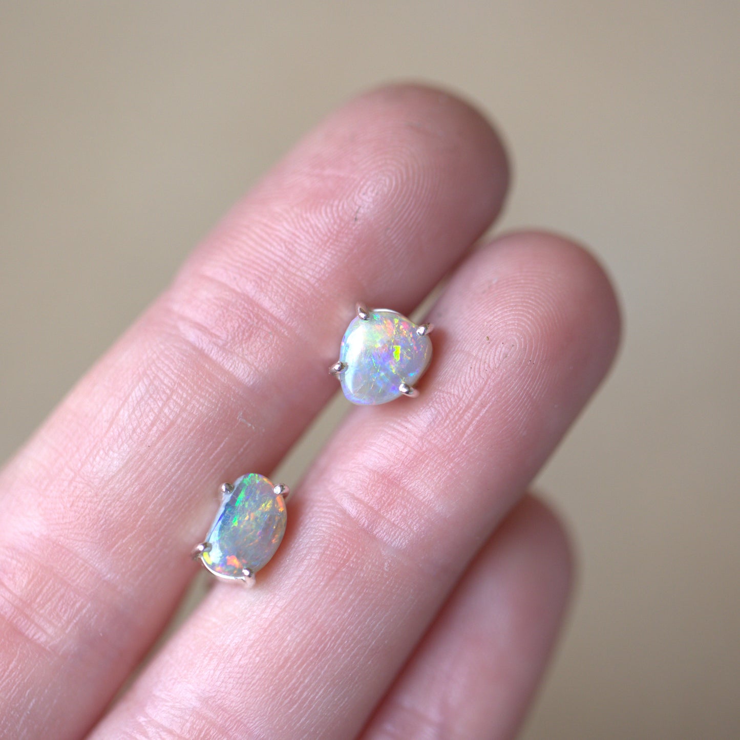 Miss Matched Opal Studs