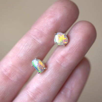 Miss Matched Opal Studs