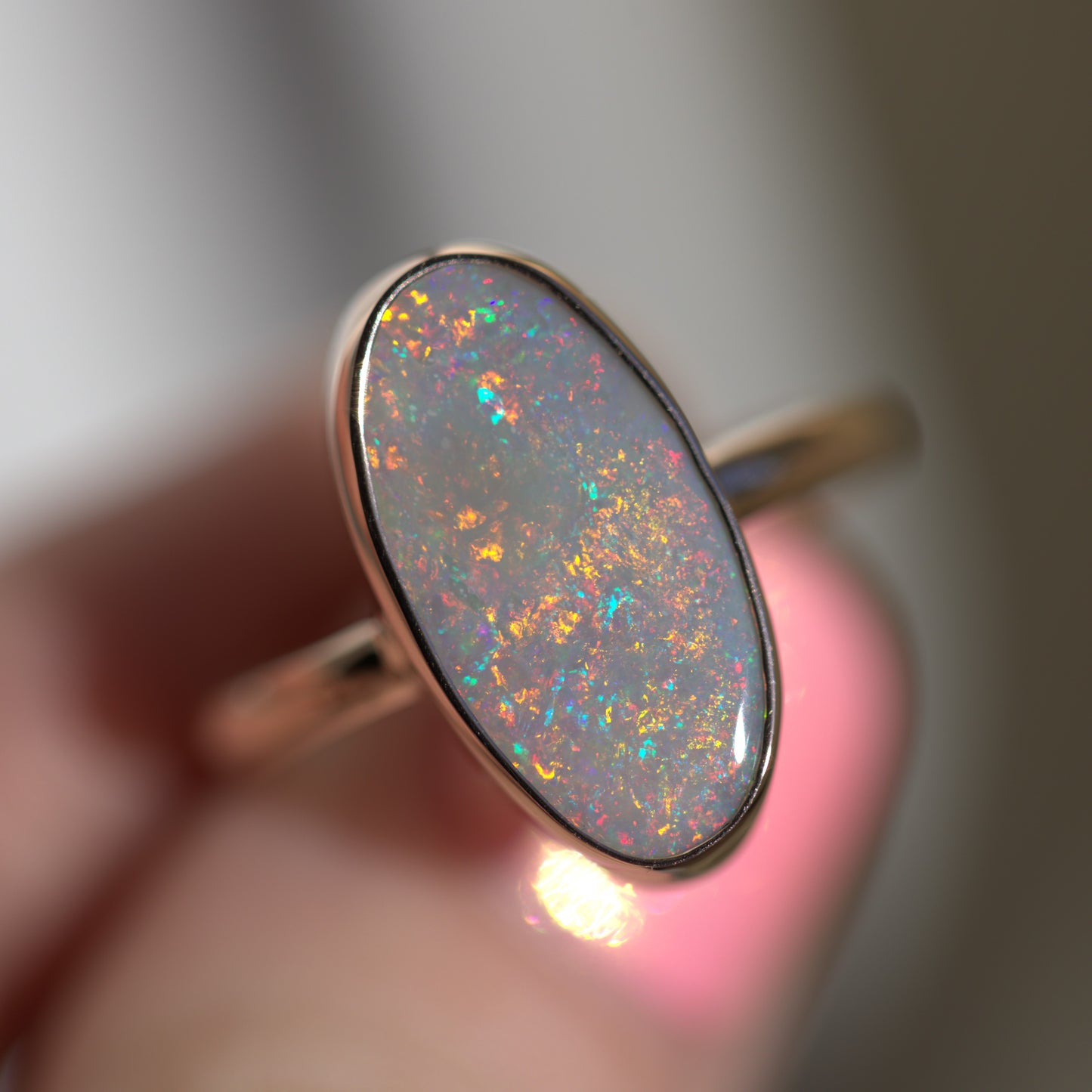 Silver Rainbow