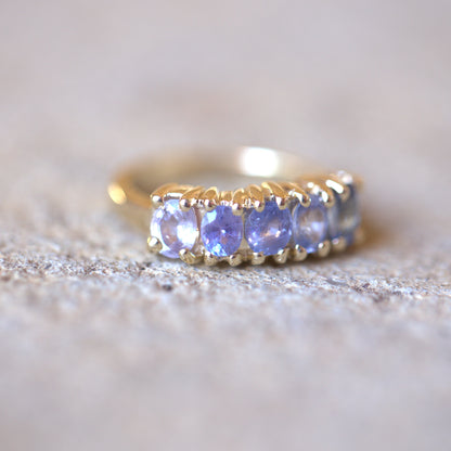 Lilac Blue Ombre