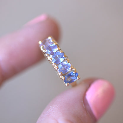 Lilac Blue Ombre
