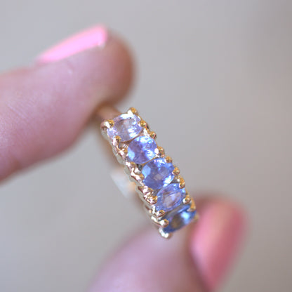Lilac Blue Ombre