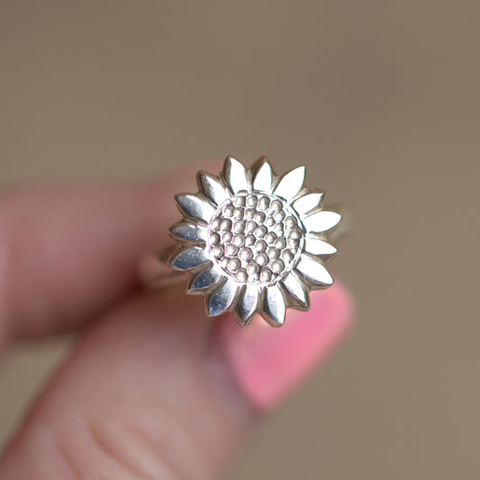 Sunflower Ring